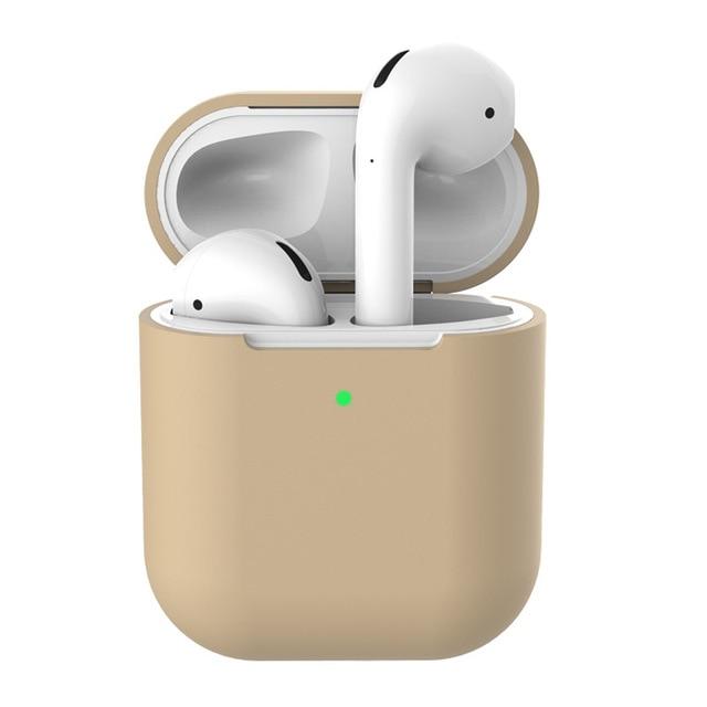 Silicon Airpod case with free anti lost rope
