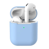 Silicon Airpod case with free anti lost rope