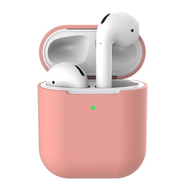 Silicon Airpod case with free anti lost rope