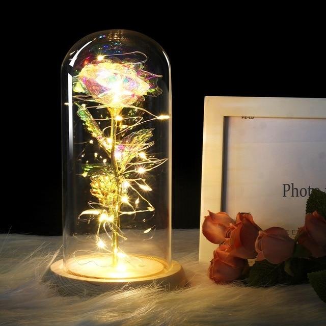 Timeless- Forever Red Rose In Glass Dome