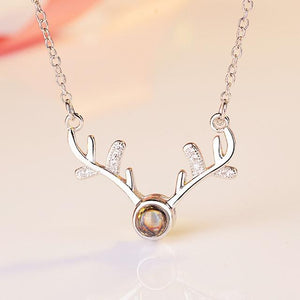 Grab Classy - I Love You in 100 Different Languages Necklace/Pendant