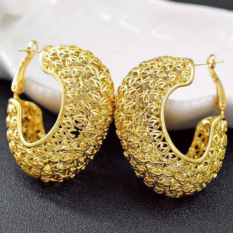 Buy elegant gold earrings