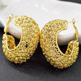 Buy elegant gold earrings