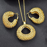 Buy elegant gold earrings