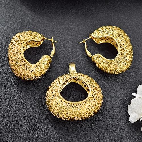 Buy elegant gold earrings
